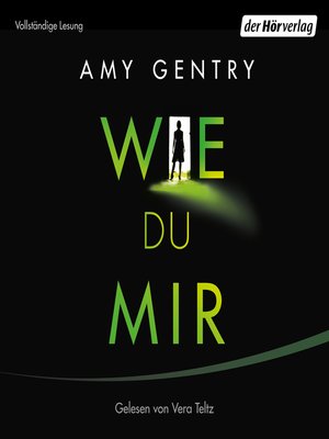 cover image of Wie du mir